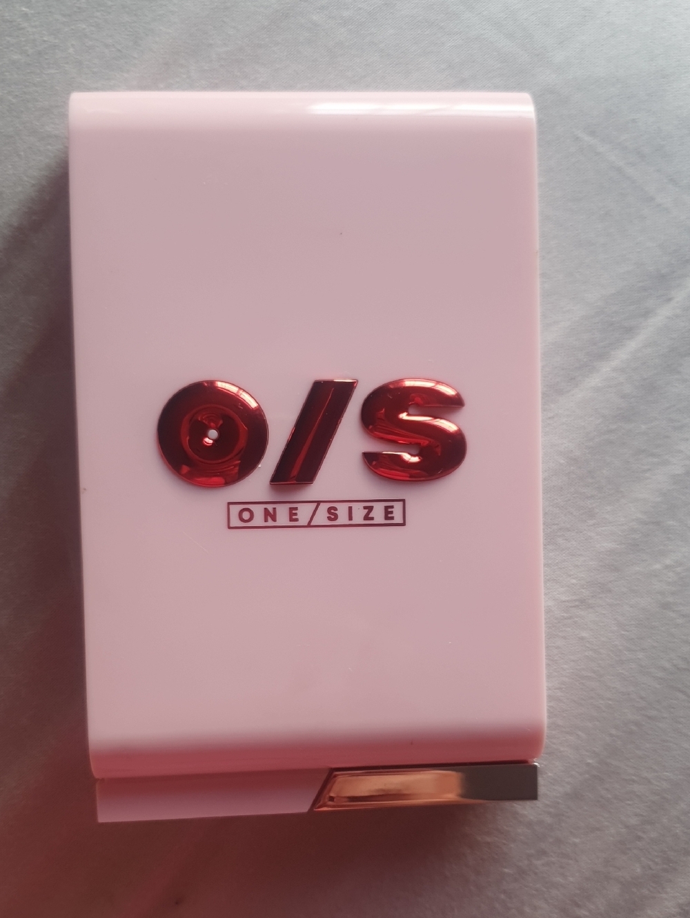 One/Size Cheek Clapper 3D Blush Trio Compact Case